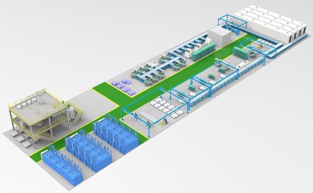綠色智能工廠改造 系統集成新模式再結新碩果